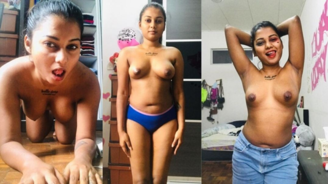 Super videos hot tamil babe self shot nude
